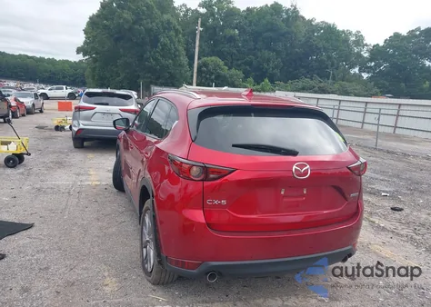 2020 Mazda Cx-5 Grand Touring from USA, damaged, VIN JM3KFADM6L0829449
